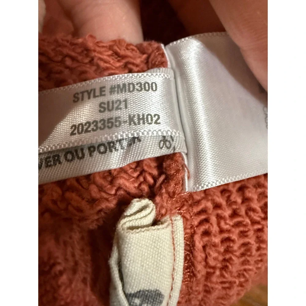 Madewell Mwl Airyterry Hoodie Sweatshirt Sz‎ S